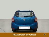Usado Dacia Sandero Stepway 90 CV (66 kW) 2014 Azul Berlina