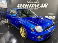 Usado Subaru Impreza 218 CV (160 kW) 2002 Azul Berlina