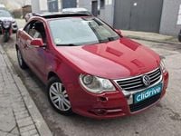 Usado VW Eos 140 CV (102 kW) 2007 Rojo Descapotable