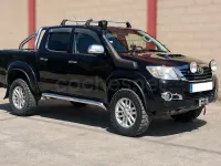 Usado Toyota HiLux 171 CV (125 kW) 2012 Negro Pickup/Camioneta