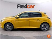 Usado Peugeot 208 Active 100 CV (73 kW) 2019 Amarillo Utilitario