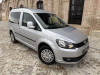 Usado VW Caddy Trendline 102 CV (75 kW) 2014 Gris / plata Monovolumen