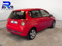 Usado Chevrolet Aveo LS 84 CV (61 kW) 2009 Granate Berlina