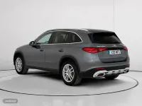 Usado Mercedes GLC200 204 CV (150 kW) 2023 Gris SUV