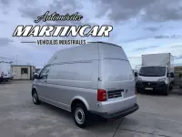 Usado VW Transporter 102 CV (75 kW) 2020 Rojo Van