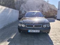 Usado BMW 735 272 CV (200 kW) 2003 Negro Berlina