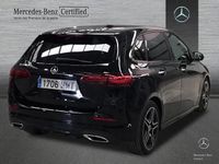 Usado Mercedes B200 AMG line 150 CV (110 kW) 2024 Negro noche Monovolumen