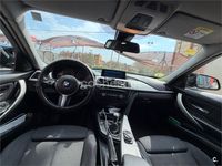 Usado BMW 320 184 CV (135 kW) 2013 Negro Berlina