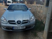 Usado Mercedes SLK200 163 CV (119 kW) 2006 Gris / plata Descapotable