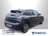Usado Peugeot 208 Allure 100 CV (73 kW) 2023 Negro Utilitario