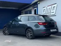 Usado Seat Leon FR 150 CV (110 kW) 2020 Gris / plata Familiar