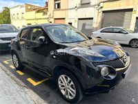 Usado Nissan Juke Premium Edition 110 CV (80 kW) 2010 Negro SUV