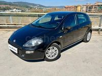 Usado Fiat Punto Easy 69 CV (50 kW) 2016 Negro Utilitario