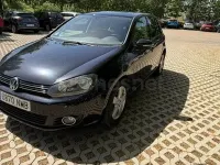Usado VW Golf VI Advance 102 CV (75 kW) 2009 Negro Utilitario