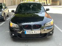 Usado BMW 525 177 CV (130 kW) 2008 Negro Berlina