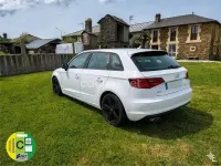 Usado Audi A3 150 CV (110 kW) 2017 Blanco Berlina