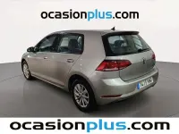 Usado VW Golf VII Business 110 CV (80 kW) 2018 Gris plata Utilitario