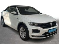 Usado VW T-Roc Cabriolet R-line 150 CV (110 kW) 2021 Blanco Descapotable