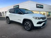 Usado Jeep Compass Limited 190 CV (139 kW) 2024 Blanco SUV