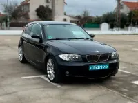 Usado BMW 118 136 CV (100 kW) 2008 Negro Utilitario