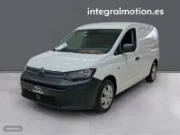 Usado VW Caddy Maxi 102 CV (75 kW) 2021 Blanco Monovolumen