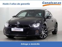 Usado VW Scirocco R-line 180 CV (132 kW) 2017 Negro Coupe