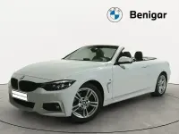 Usado BMW 420 Comfort Edition 190 HP (139 kW) 2020 Branco Cabrios