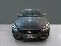 Usado Seat Leon FR 110 CV (80 kW) 2024 Gris Berlina