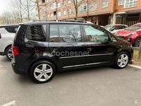 Usado VW Touran Sport 170 CV (125 kW) 2010 Negro Monovolumen