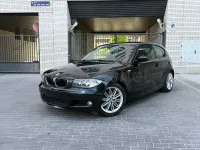 Usado BMW 116 115 CV (84 kW) 2010 Negro Utilitario