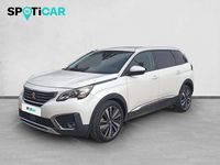 Usado Peugeot 5008 Allure 131 CV (96 kW) 2019 Blanco SUV
