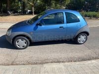 Usado Ford Ka Collection 60 CV (44 kW) 2002 Azul Utilitario