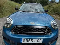 Usado Mini Cooper S Countryman 224 CV (164 kW) 2019 Azul SUV