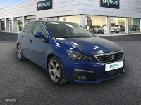 Usado Peugeot 308 Allure 130 CV (95 kW) 2018 Azul Berlina