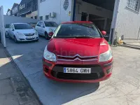 Usado Citroën C4 88 CV (64 kW) 2010 Granate Berlina