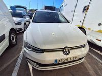 Usado VW Golf VIII Life 110 CV (80 kW) 2021 Blanco Utilitario