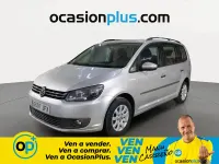 Usado VW Touran Edition 105 CV (77 kW) 2015 Gris Monovolumen