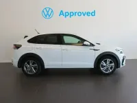 Usado VW Taigo R-line 110 CV (80 kW) 2022 Blanco SUV