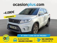 Usado Suzuki Vitara 120 CV (88 kW) 2018 Blanco SUV