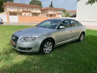 Usado Audi A6 190 CV (139 kW) 2009 Gris / plata Berlina
