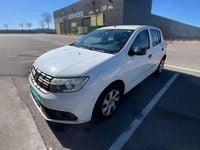 Usado Dacia Sandero Ambiance 75 CV (55 kW) 2018 Blanco Utilitario