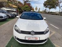 Usado VW Golf Cabriolet 105 CV (77 kW) 2011 Blanco Descapotable