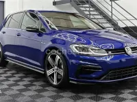 Usado VW Golf VII R 310 CV (228 kW) 2017 Azul Berlina