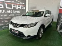 Usado Nissan Qashqai Acenta 110 CV (80 kW) 2014 Blanco SUV