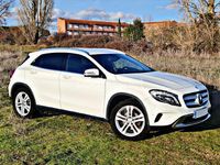 Usado Mercedes GLA200 156 CV (114 kW) 2016 Blanco SUV