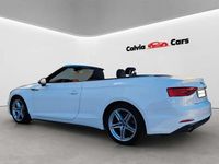 Usado Audi A5 Cabriolet 252 CV (185 kW) 2017 Blanco Descapotable
