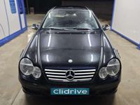 Usado Mercedes C200 136 CV (100 kW) 2005 Negro Berlina