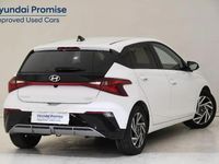 Usado Hyundai i20 100 CV (73 kW) 2025 Blanco Utilitario