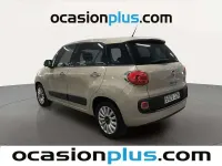 Usado Fiat 500L Pop Star 95 CV (69 kW) 2017 Beige Monovolumen