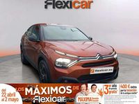 Begagnad Citroën C4 Feel 131 HK (96 kW) 2022 Orange Halvkombi